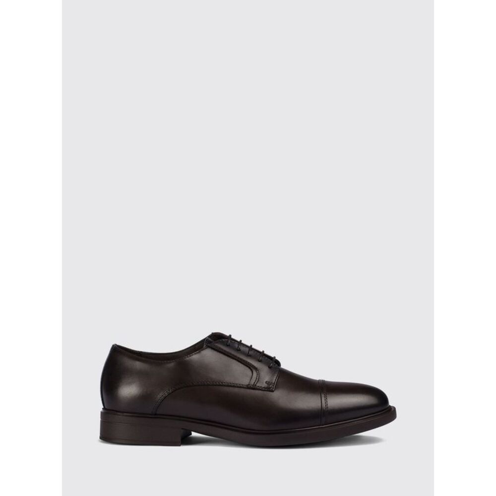 Doucal's Brogue Shoes Men Dark